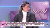 Alejandra Rubio explica la actitud de Carlo Costanzia en el estreno de la obra de Terelu Campos: "Estaba muy cansado y quería irse"