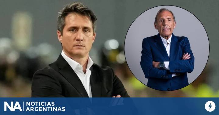 Barros Schelotto, entre la emoción y el respeto en el adiós a Miguel Ángel Russo