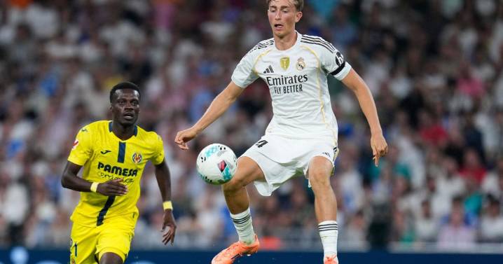 Real Madrid's Dean Huijsen out of Spain's World Cup qualifiers with muscle injury