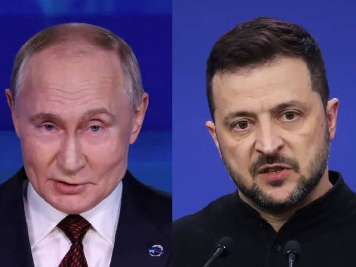 ‘Ukraine Will Not Surrender’: Ukrainian President Volodymyr Zelensky Hits Back at Russia Amid Ongoing War