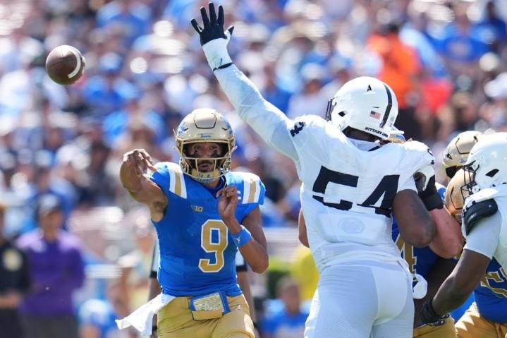 Big Ten football: UCLA stuns No. 7 Penn State 42