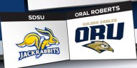 SDSU ends their regular season with a win over Oral Roberts