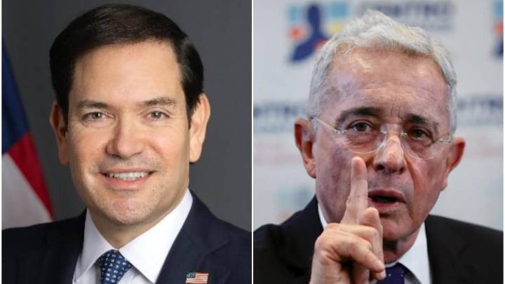Marco Rubio celebró la absolución del expresidente Álvaro Uribe: “La justicia ha prevalecido”