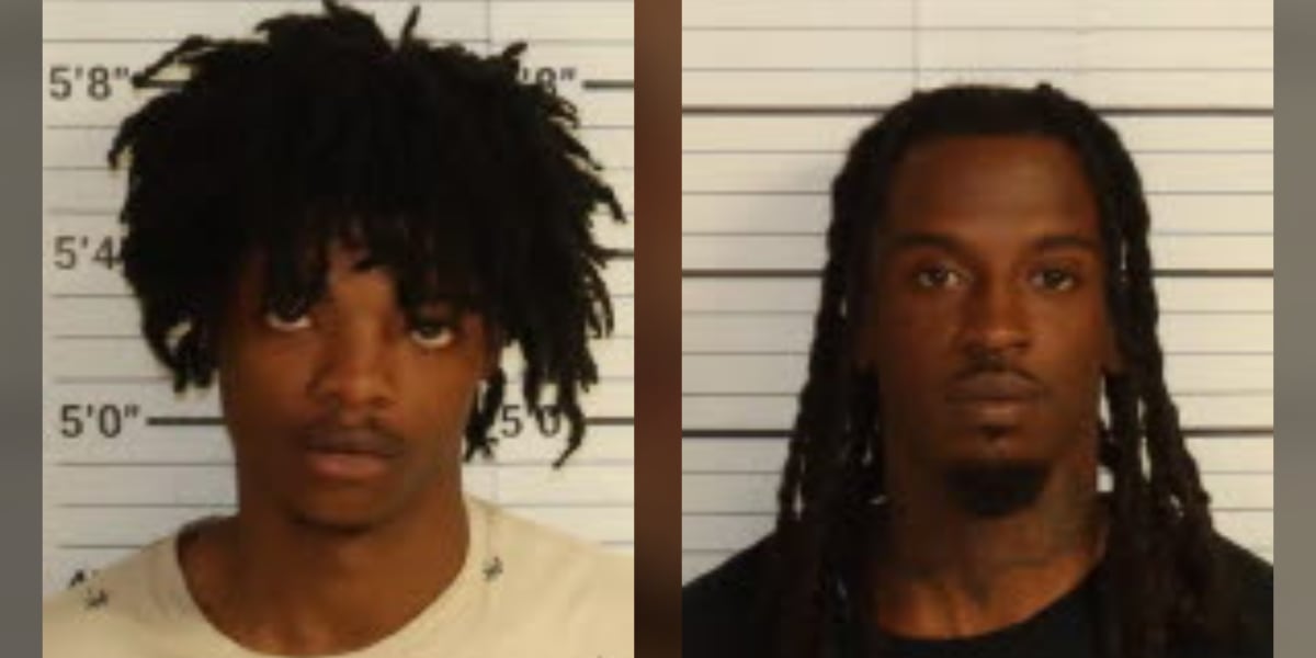 MPD ends alleged armed robbery spree with arrest of 2 men and 16