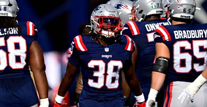 Patriots vs. Falcons Thursday injury report: Rhamondre Stevenson misses second practice