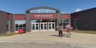 Fort Madison High School students gather for Community Service Day