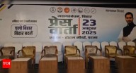 Bihar Assembly Election 2025 Live Updates: Mahagathbandhan to hold a joint press conference today
