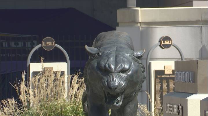 LSU students react to Governor Jeff Landry requesting a Charlie Kirk statue on LSU campus