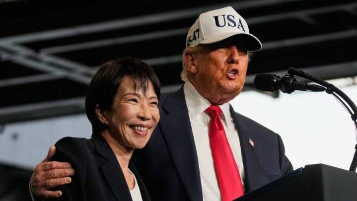 Trump’s new bestie: Japan’s prime minister