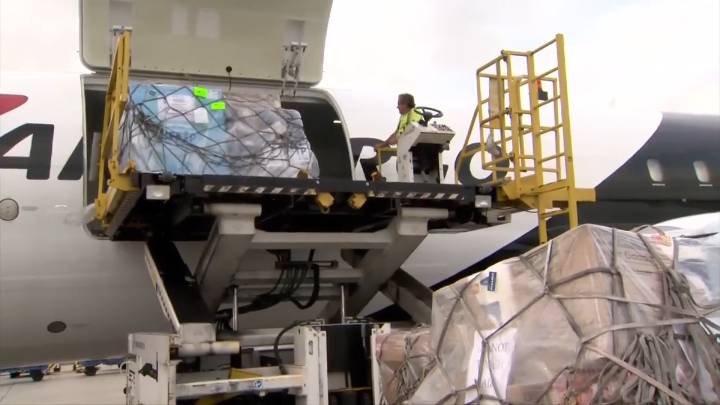 Several groups come together to fly supplies to Jamaica in aftermath of Hurricane Melissa