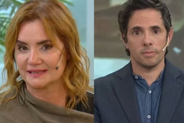 Robertito Funes se hizo el canchero y después reculó en chancletas por la fulminante respuesta de Nancy Pazos