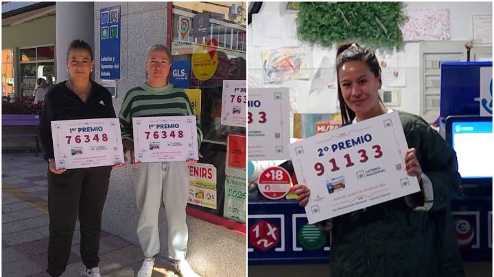 La Lotería Nacional deja sus dos grandes premios en pueblos de León el mismo día