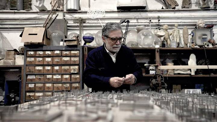 El Centro de Arte Hortensia Herrero celebra su 'cumpleaños' con una visita de Jaume Plensa y actividades especiales