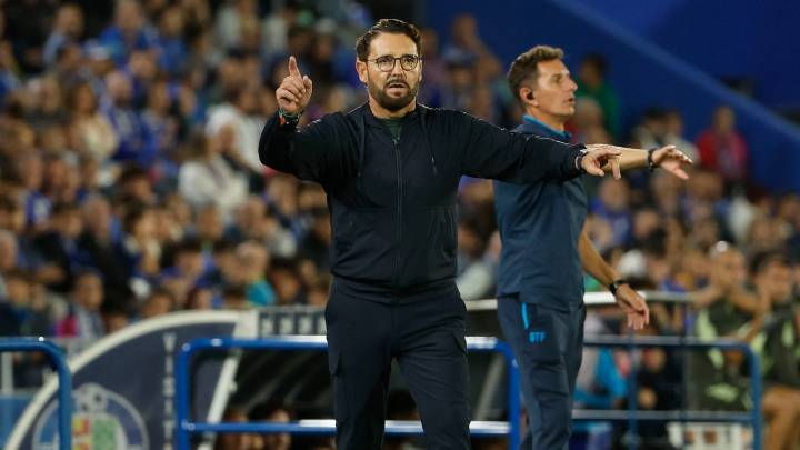 Bordalás, entrenador del Getafe, confiesa la frase irónica que le ha dicho Vinicius: "Buen cambio"