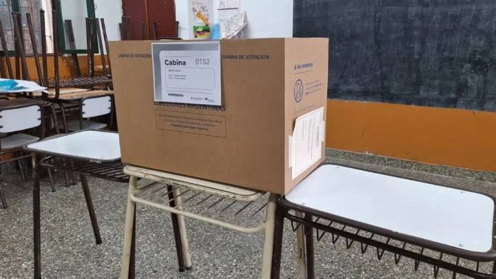 Elecciones legislativas 2025: comenzó la votación en todo el país con la nueva Boleta Única