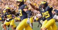 Cole Sullivan’s INT turns the momentum in Michigan’s win vs Washington
