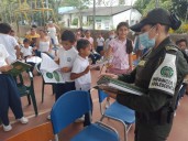 En Tauramena la Policía de Infancia y Adolescencia trabaja por la protección de los Derechos de los niños