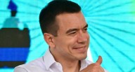 Daniel Noboa regresa la sede del Ejecutivo a Quito tras el fin de las protestas en Ecuador 