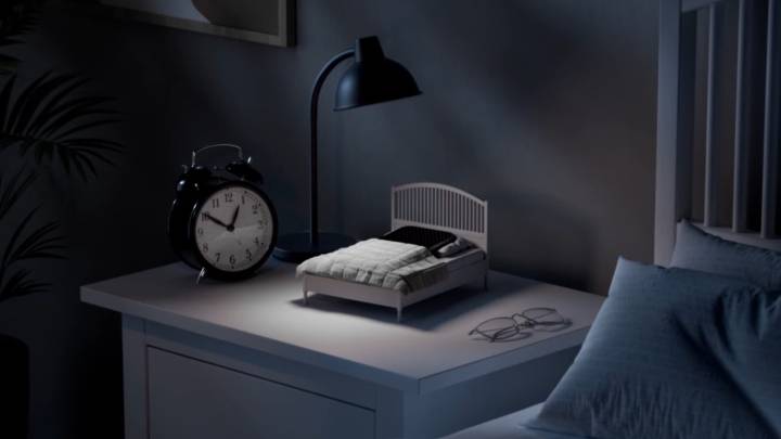 IKEA’s tiny smartphone bed rewards you for getting better sleep