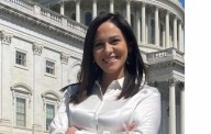 Se roció y se prendió fuego colaboradora de congresista
