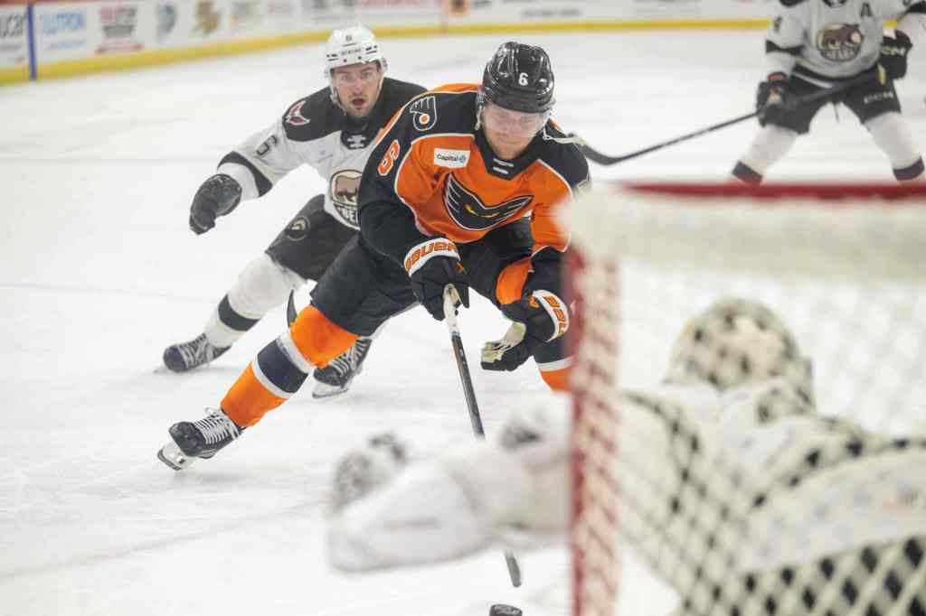 Flyers: Defenseman Emil Andrae gets another chance to prove he belongs