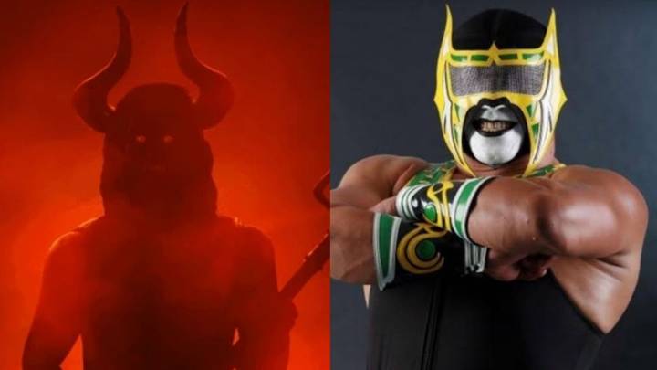 La historia de Abismo Negro, el luchador mexicano que aseguraba ver al Diablo