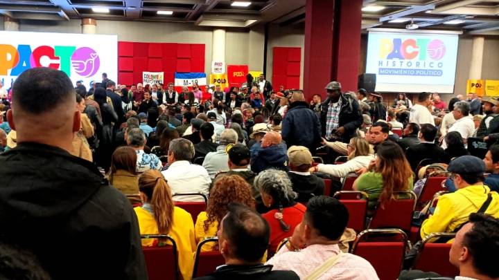 Fiscalía inspecciona sede del Pacto Histórico por financiación de las presidenciales en 2022