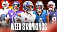 Fantasy Football Wide Receiver Rankings: Week 8