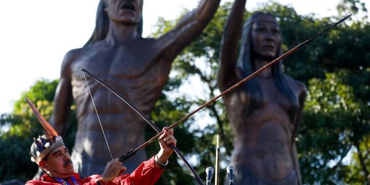 El dictador Maduro volvió a descalificar a María Corina Machado  pero evitó mencionar su Nobel de la Paz