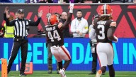 Canton's Harold Fannin Jr. scores first NFL touchdown