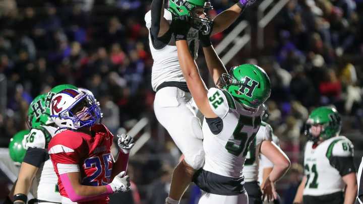 Highland vs. Revere football photos