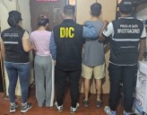 Cayeron en Chaco tres implicados en estafa con falsas ventas de motos en Salta