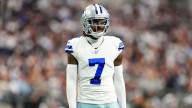 Cowboys' Diggs out vs. Commanders after accident at his home