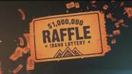Idaho Lottery's $1,000,000 Raffle launches for 19th year