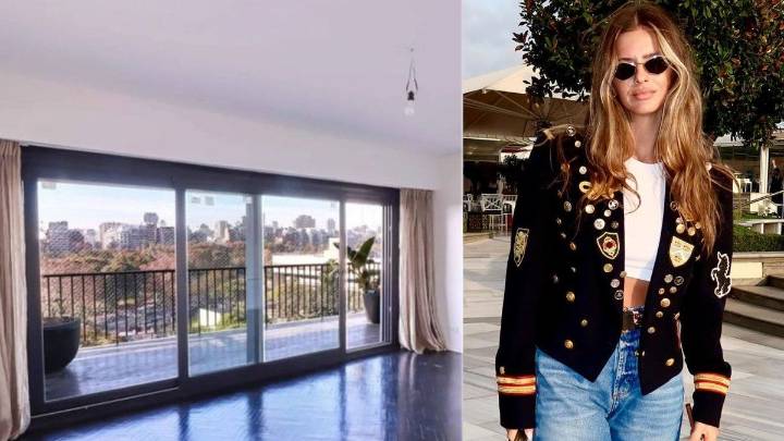 La China Suárez vende su lujoso piso en Palermo: cómo es y en cuánto está valuado