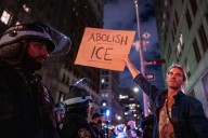 Protests erupt following ICE raid on Canal St.