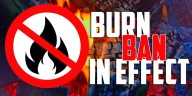 Burn ban issued for multiple Mason