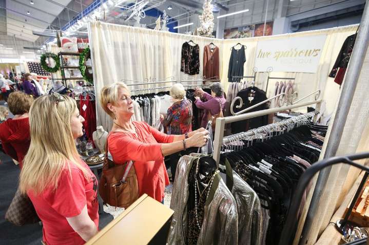 Junior League offers holiday shopping with Market Noel