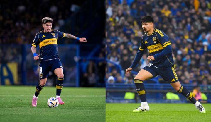 “Están en proceso de adaptación”: ídolo de Boca Juniors analiza el presente de Carlos Palacios y Williams Alarcón