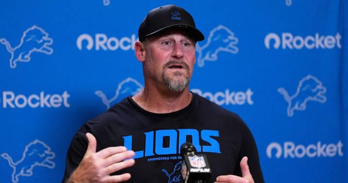 The Lions are 4-1 and coach Dan Campbell is excited about the improvements they can make