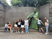 Independence students discover Washington, DC