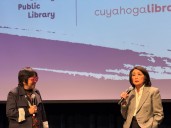 Connie Chung at Cuyahoga County library, laments ‘incredible U