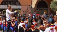 Sistema de Orquestas de Venezuela ofreció concierto en Roma