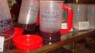 Stop trying to sell me plastic souvenir cups!
