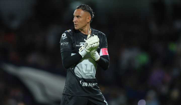 ¿Otra baja para Pumas? Keylor Navas es duda para el primer partido de la fecha FIFA