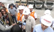 Alcalde Reggiardo denuncia intento de extorsión contra ingenieros de obra de la Municipalidad de Lima