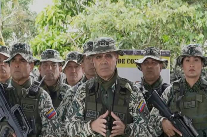 Padrino López afirma que "no pasarán" los agresores y grupos ilícitos
