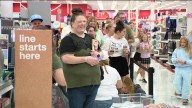 Midnight Taylor Swift album release draws local 'Swifties' to Target