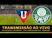 ESPN EN VIVO, LDU de Quito vs. Palmeiras vía Disney Plus y Fútbol Libre TV online