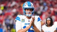 Lions lead 3-0 after Jared Goff TD catch was nullified by penalty